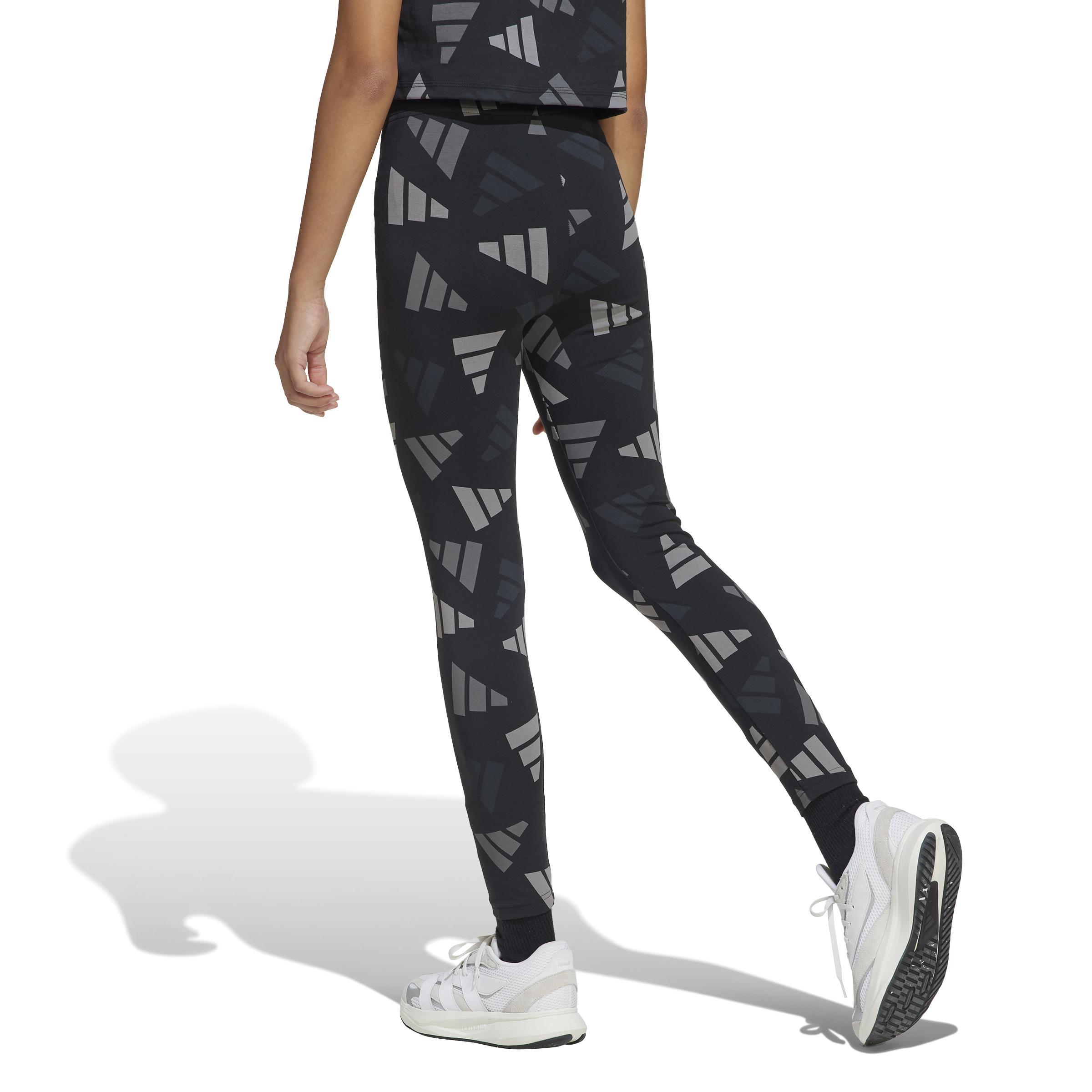 adidas adidas tight clbrtn leg jr. - black - foto 3