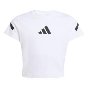 T-shirt ss z.n.e baby t jr. - white/black