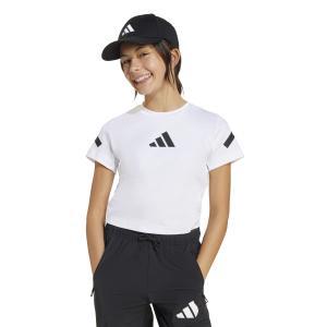 T-shirt ss z.n.e baby t jr. - white/black