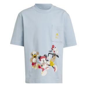 T-shirt ss lk dy mm t jr. - wonder blue/crew yellow