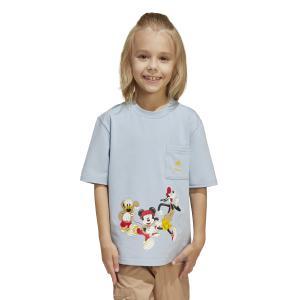 T-shirt ss lk dy mm t jr. - wonder blue/crew yellow