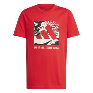 Graphic ss camo logo jr. - pure ruby