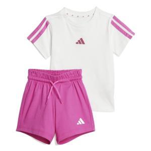 Jogger i 3s t-set 160 jr. - white/semi lucid fuchsia