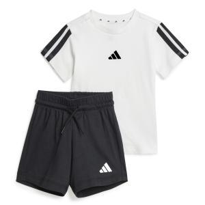 Jogger i 3s t-set 160 jr. - white/black