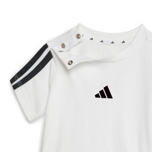 Jogger i 3s t-set 160 jr. - white/black