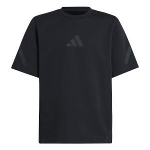 T-shirt ss zne jr. - black/black