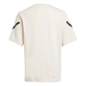 T-shirt ss zne jr. - wonder quartz/black