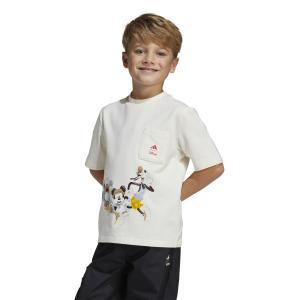 T-shirt ss lk dy mm t jr. - off white/pure ruby