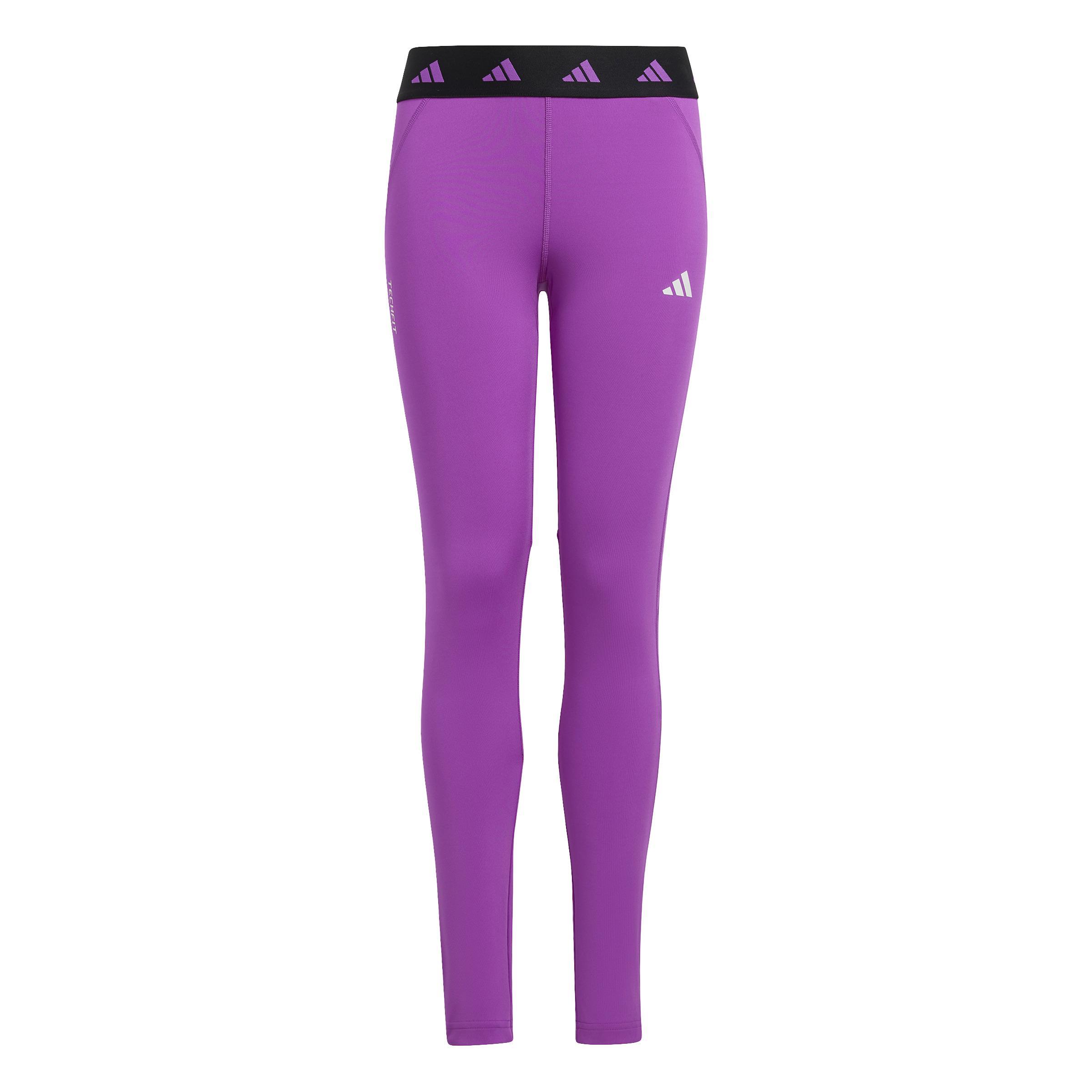 adidas adidas tight tf jr. - purple burst/black - foto 1