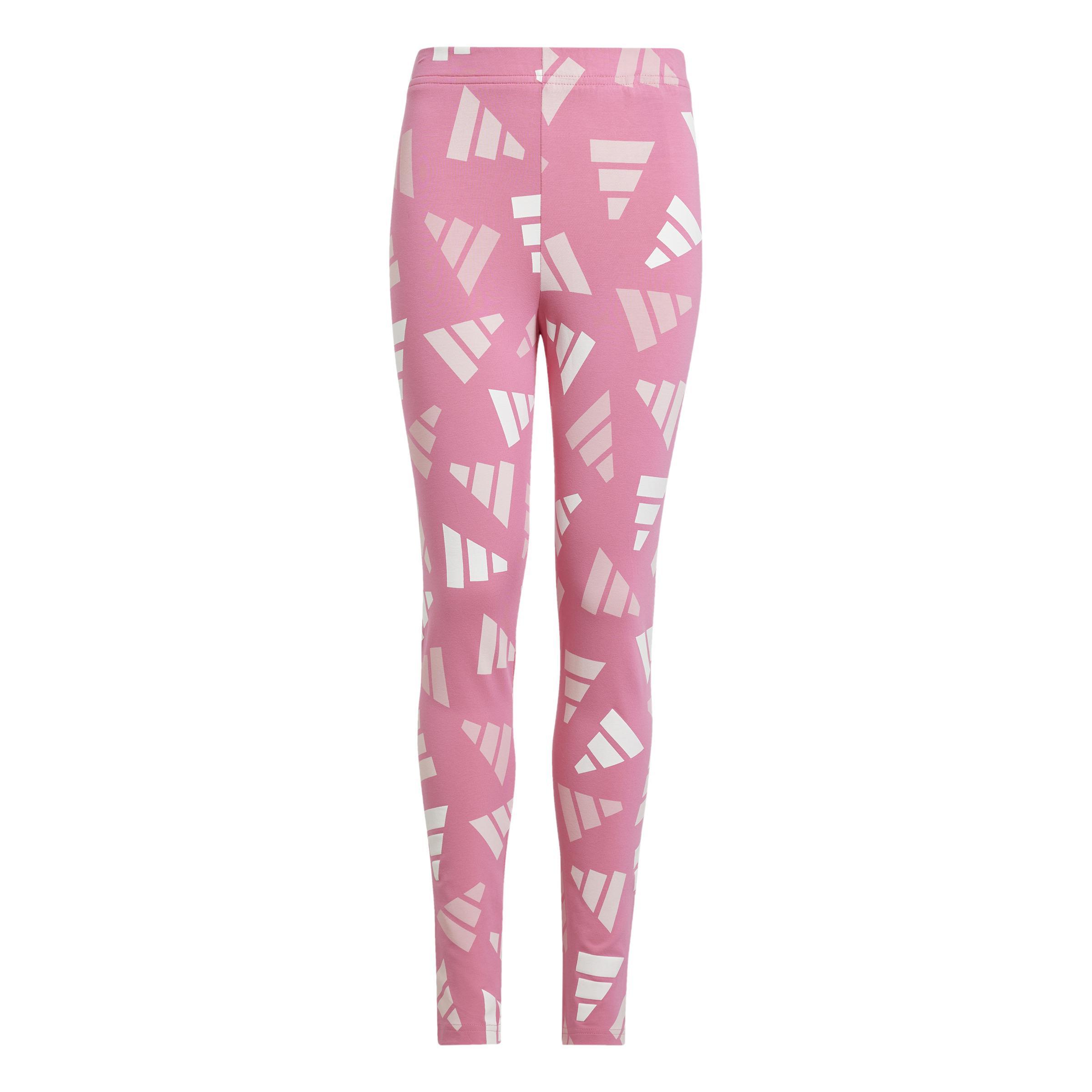 adidas adidas tight clbrtn leg jr. - pink fusion - foto 1