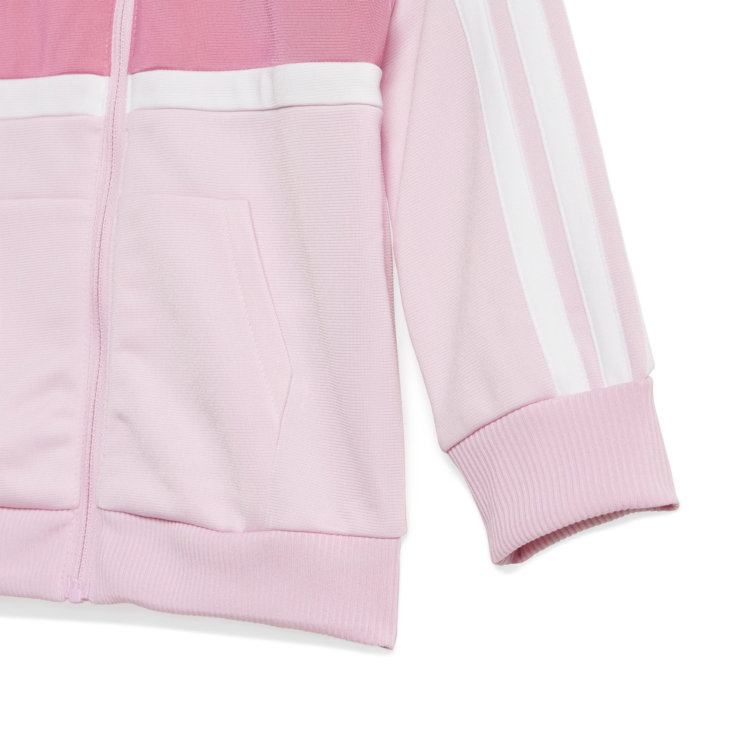 adidas adidas jogger i 3s tib jr. - true pink/white - foto 2