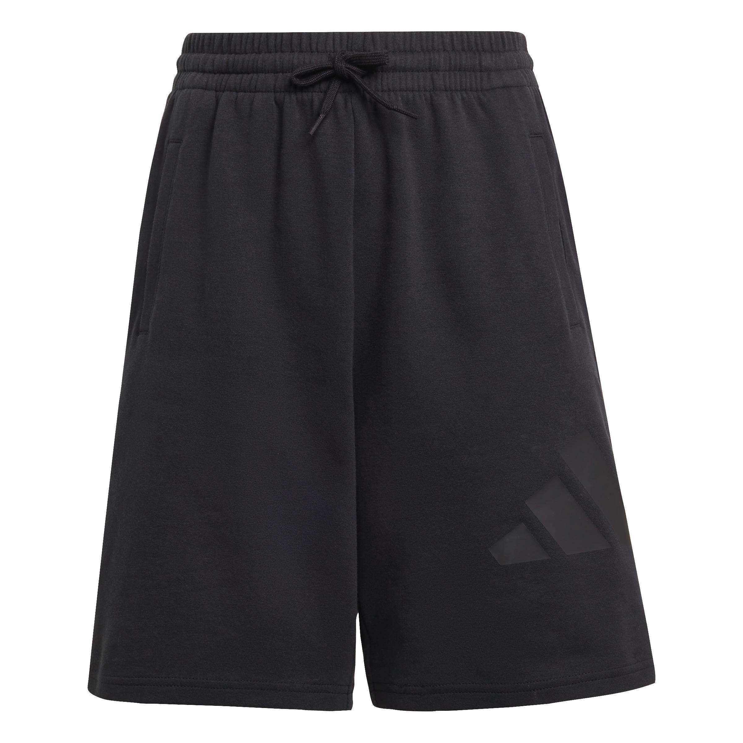 adidas adidas short (1/2) fi logo jr. - black/black - foto 1