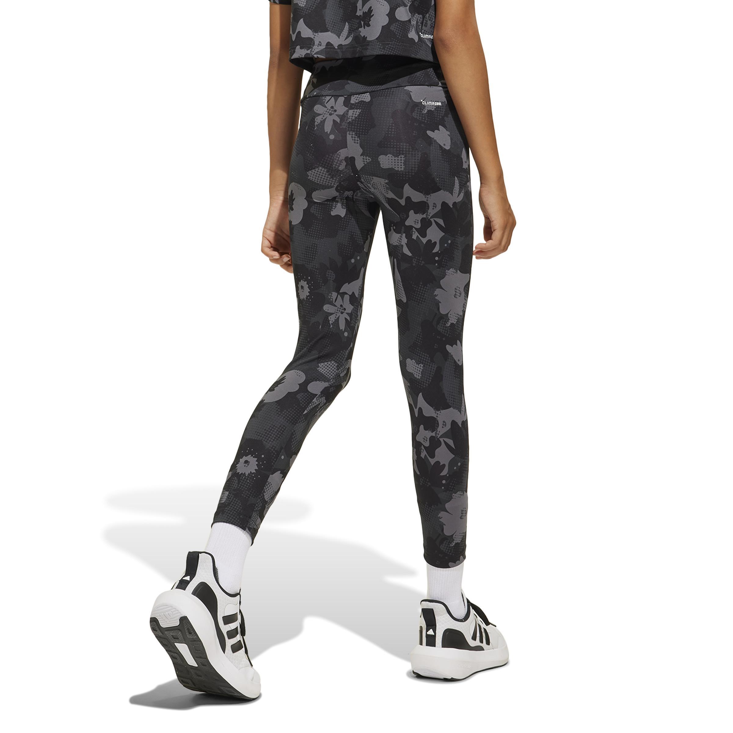 adidas adidas tight tr-es fl le jr. - grey five/grey six - foto 3