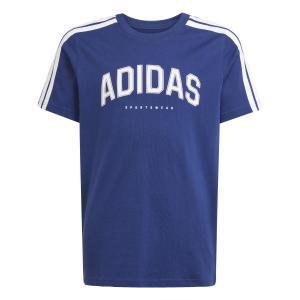 Graphic ss c colleg jr. - dark blue