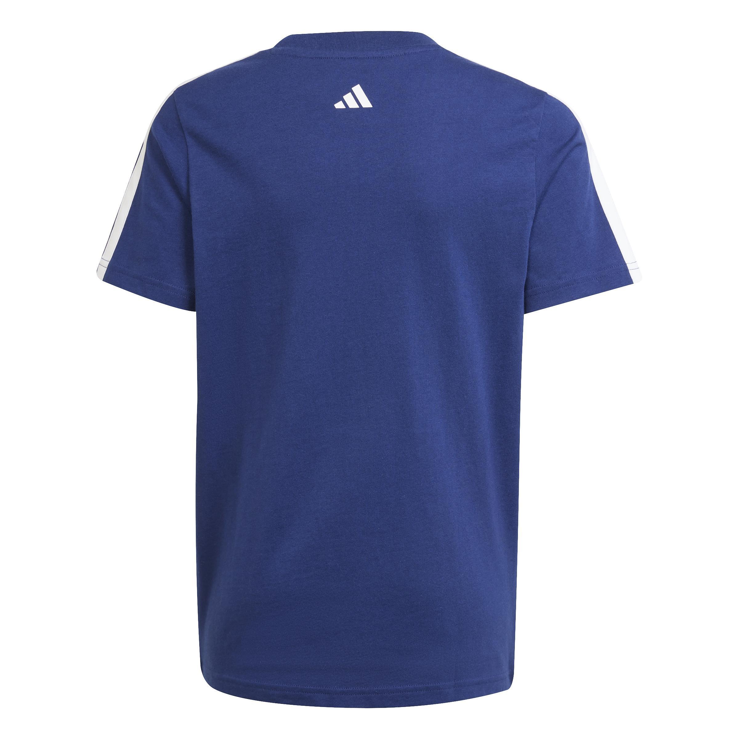 adidas adidas graphic ss c colleg jr. - dark blue - foto 2