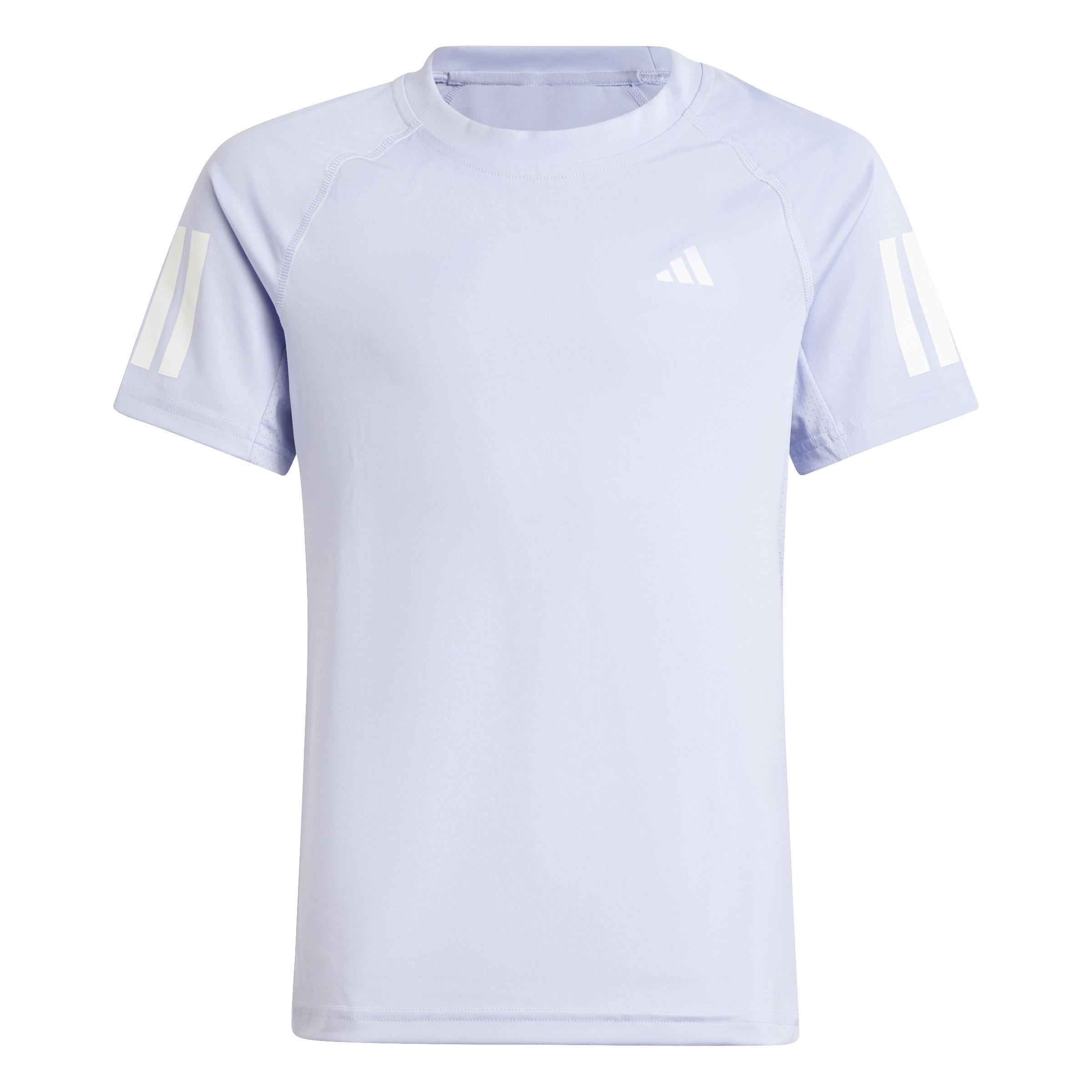 adidas adidas t-shirt ss g club jr. - violet tone - foto 1