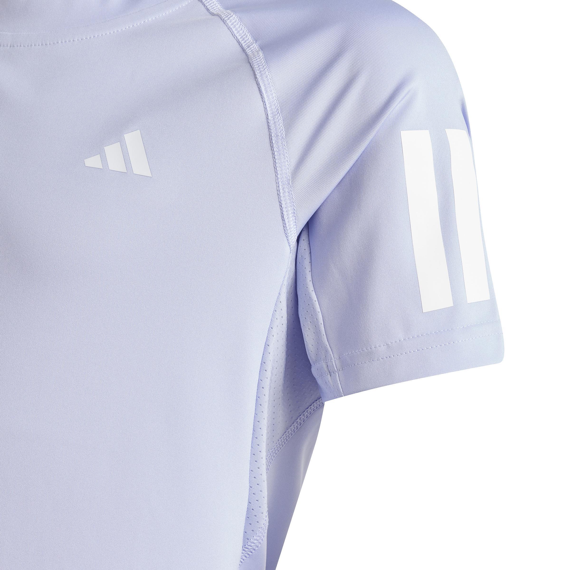 adidas adidas t-shirt ss g club jr. - violet tone - foto 3