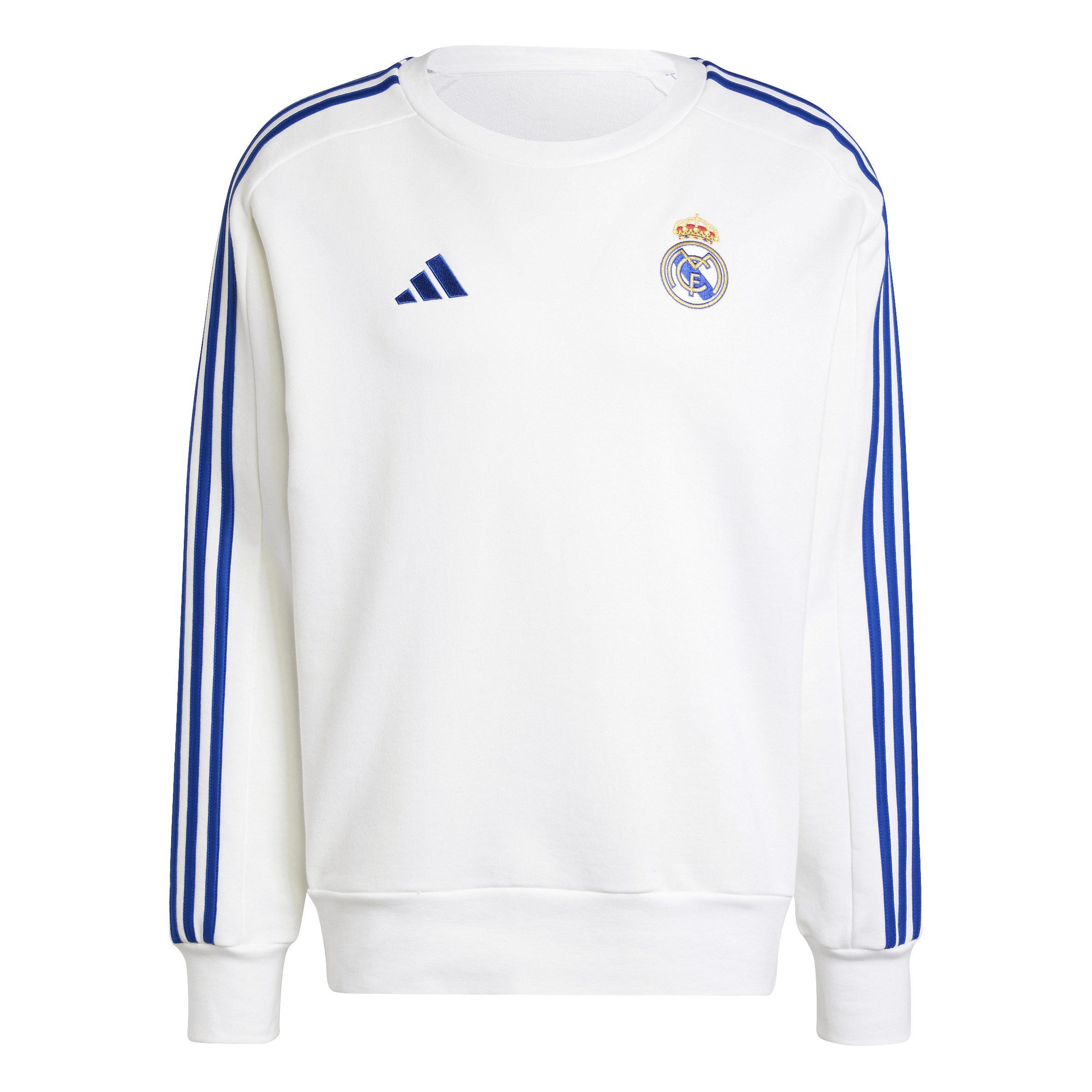 adidas adidas sweatshirts real madrid 25/26 - white - foto 1