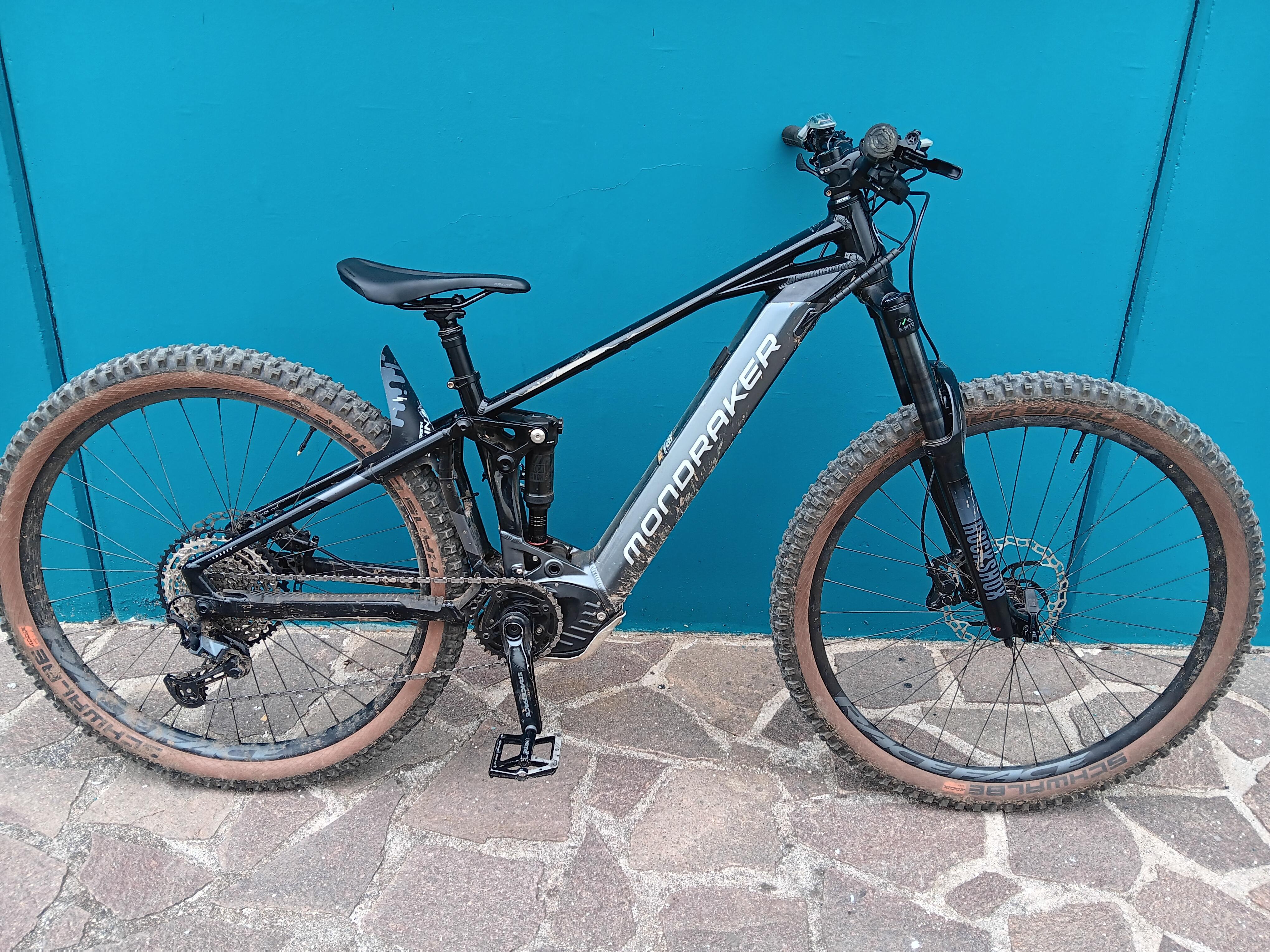 usato usato bici mondraker crafty r - foto 1
