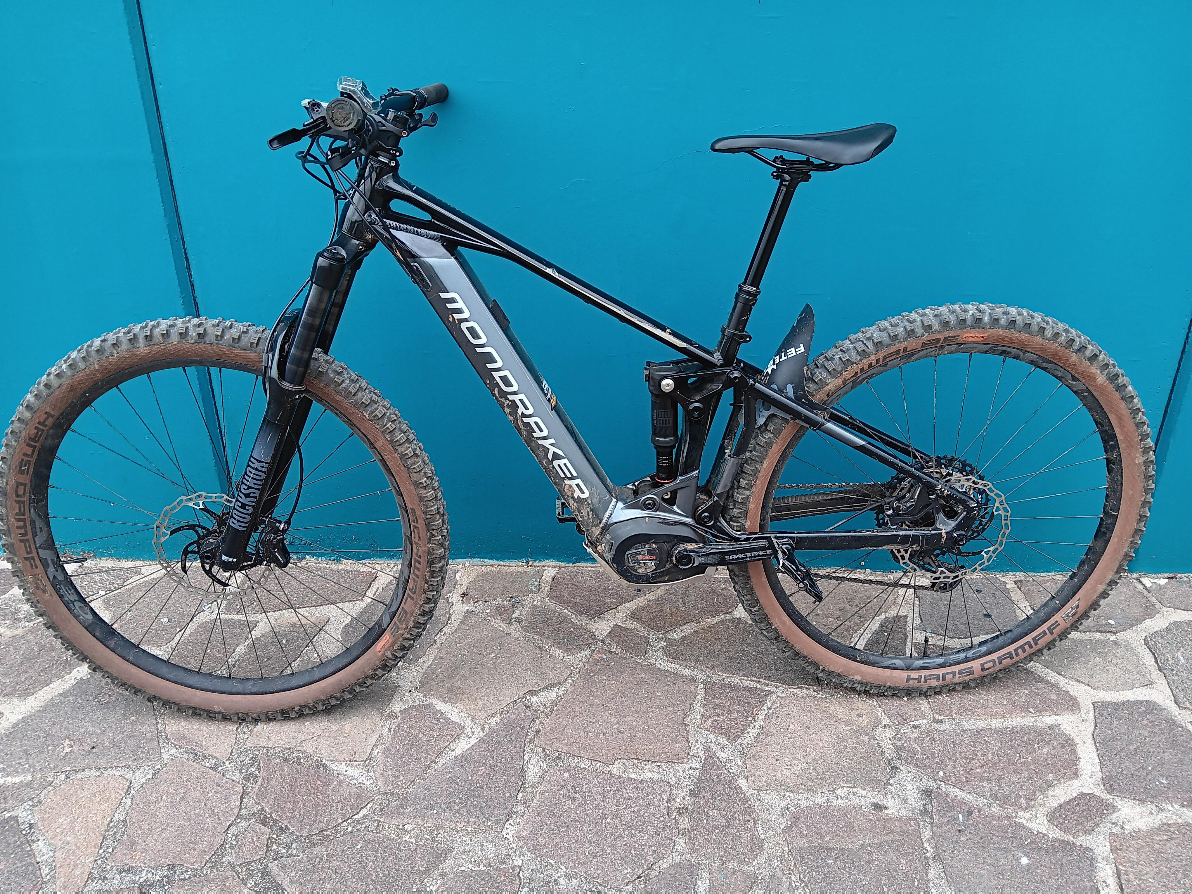 usato usato bici mondraker crafty r - foto 2