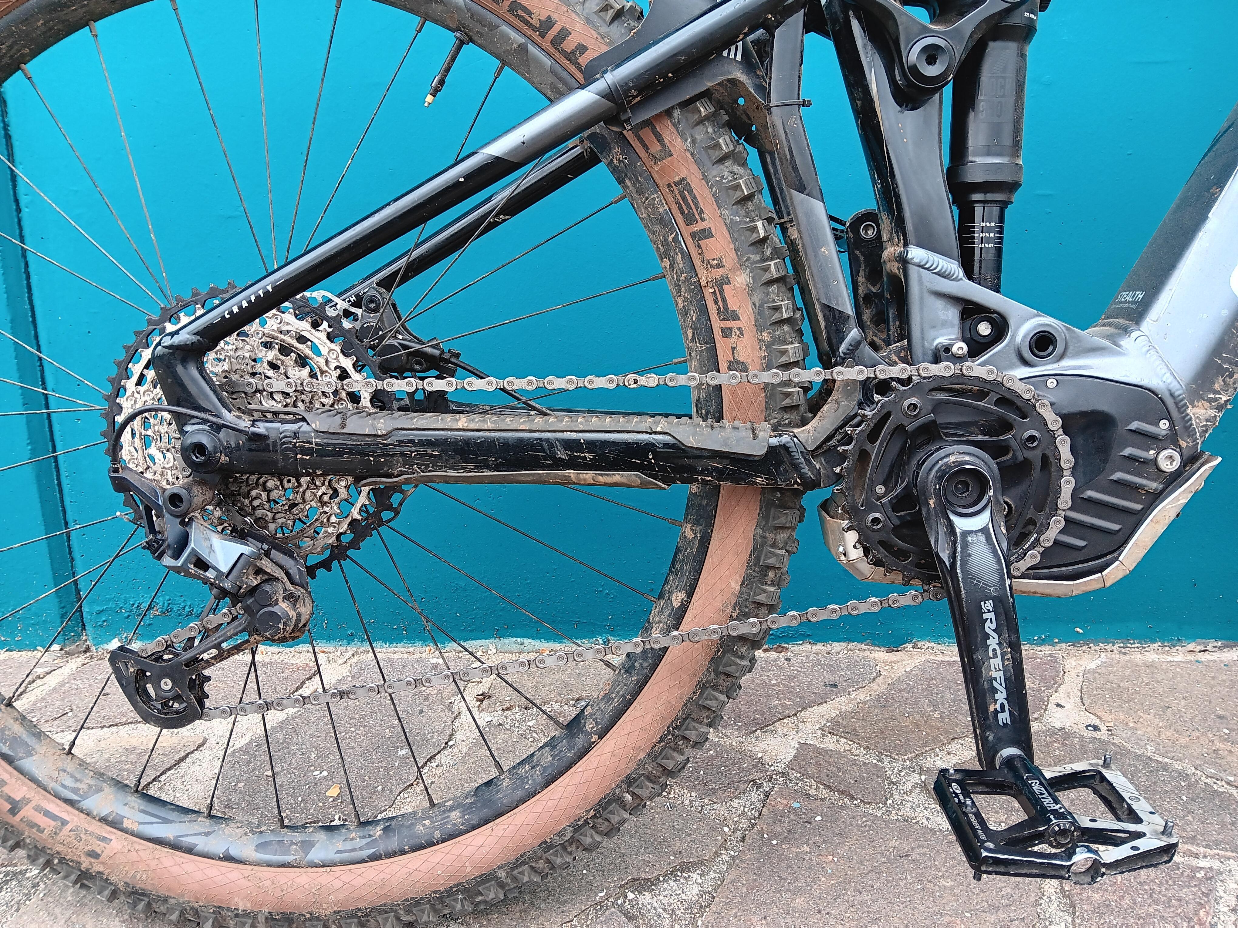 usato usato bici mondraker crafty r - foto 3