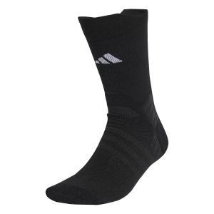 Calze tennis crew cushioned 1 pair pack - black/white