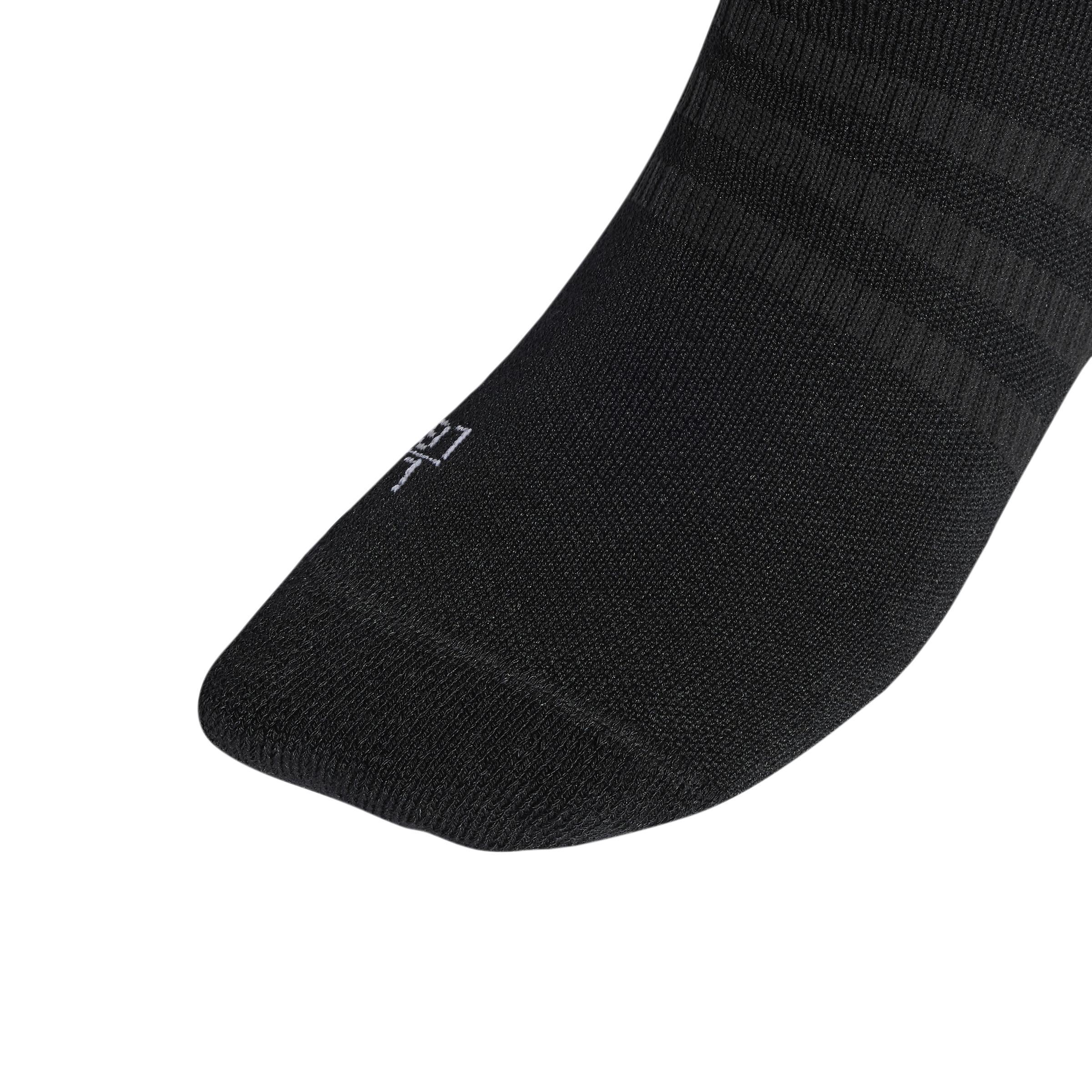 adidas adidas calze tennis crew cushioned 1 pair pack - black/white - foto 2