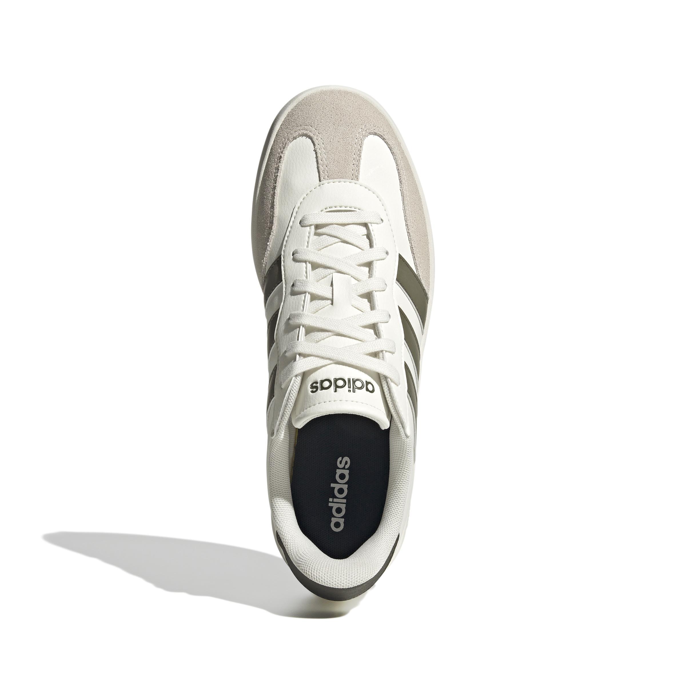 adidas adidas scarpa barreda - off white/olive strata - foto 2
