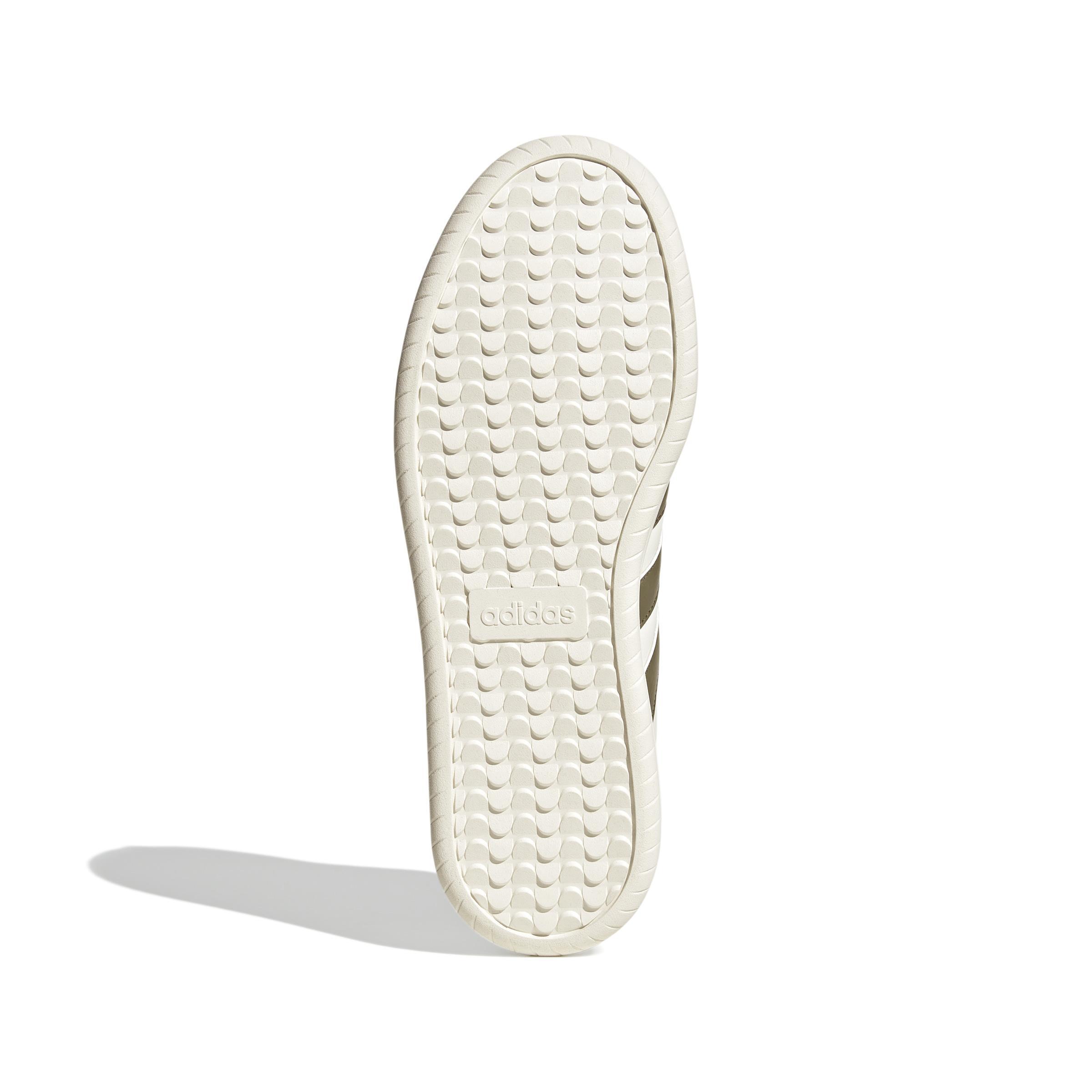 adidas adidas scarpa barreda - off white/olive strata - foto 3