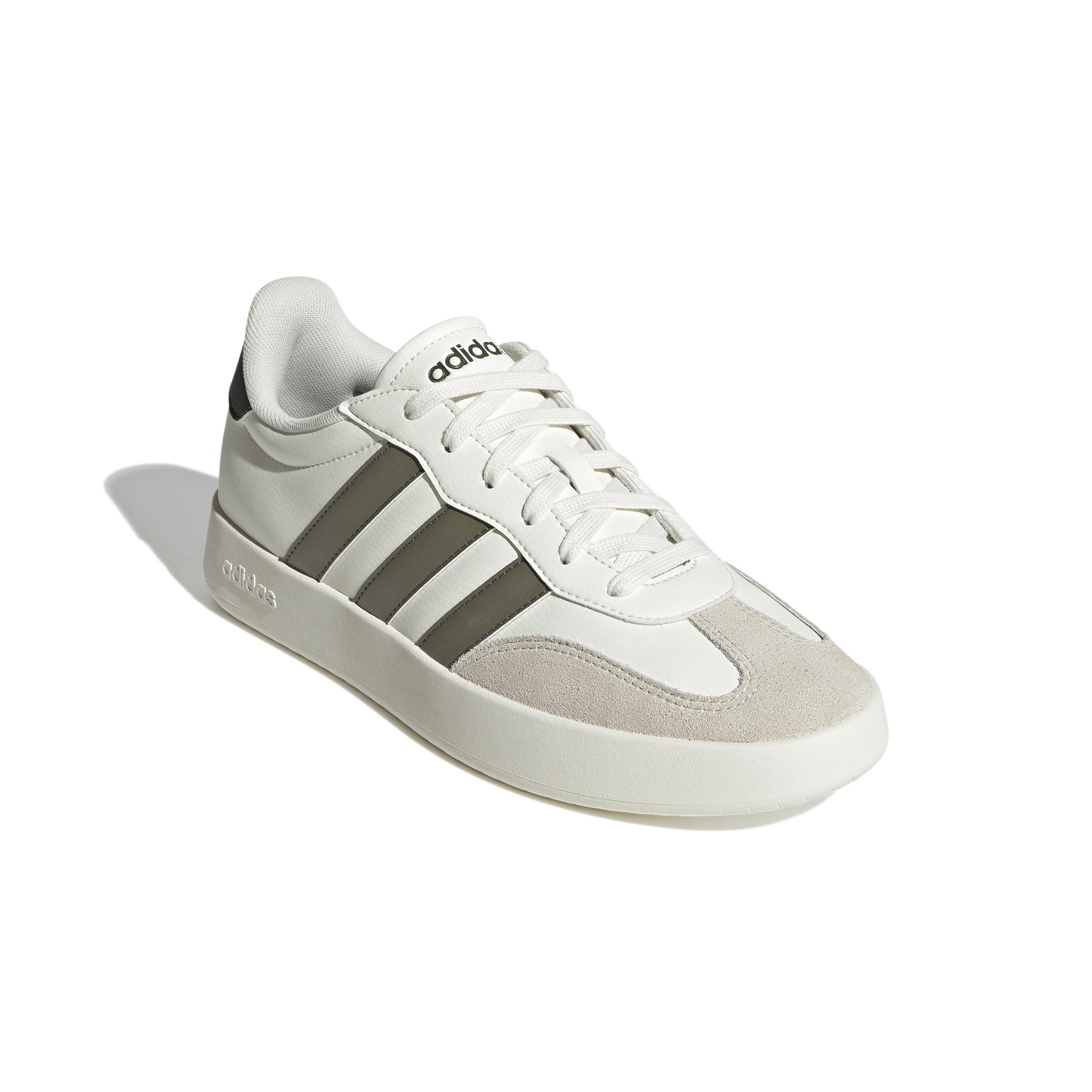 adidas adidas scarpa barreda - off white/olive strata - foto 4