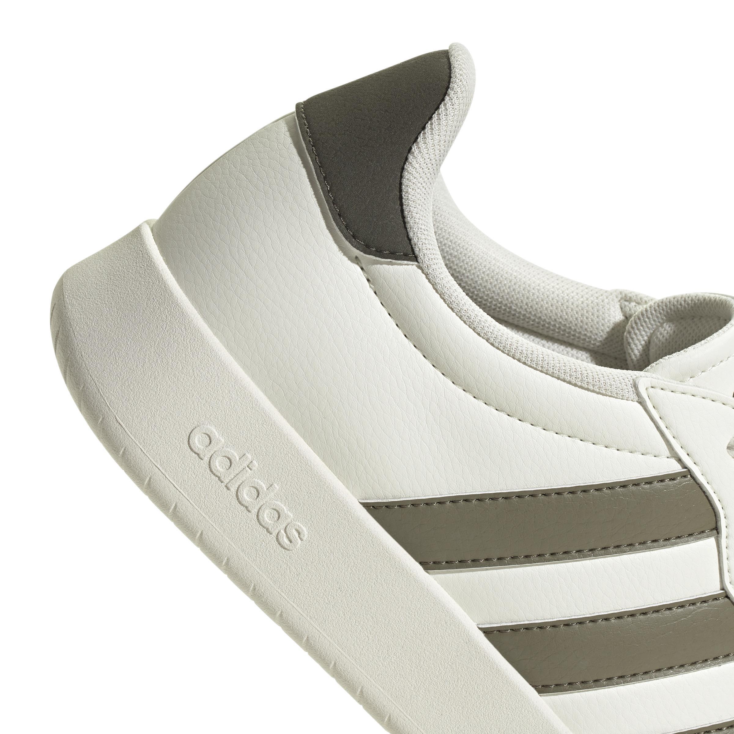 adidas adidas scarpa barreda - off white/olive strata - foto 5