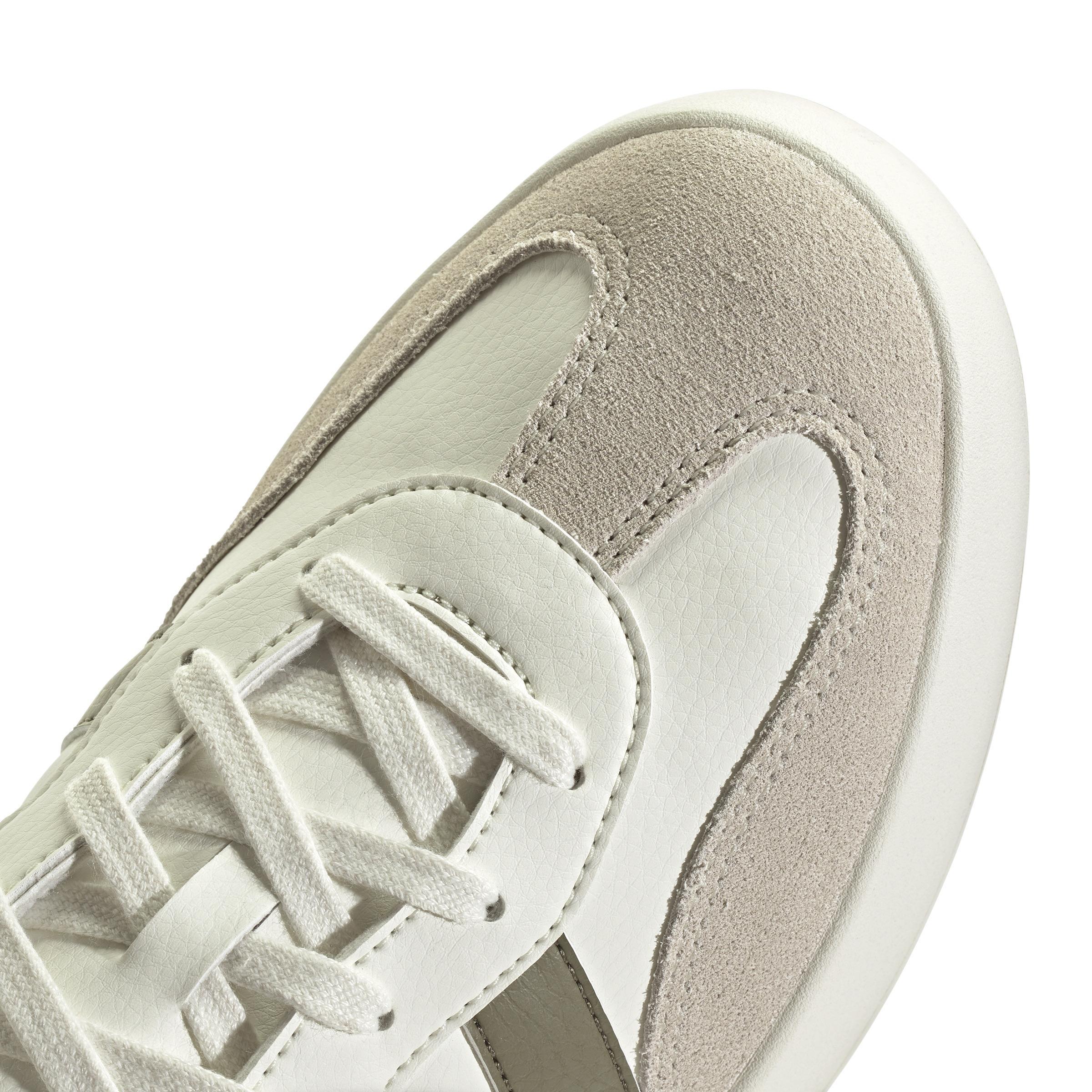 adidas adidas scarpa barreda - off white/olive strata - foto 6