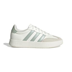 Scarpa barreda w - off white/linen green met.