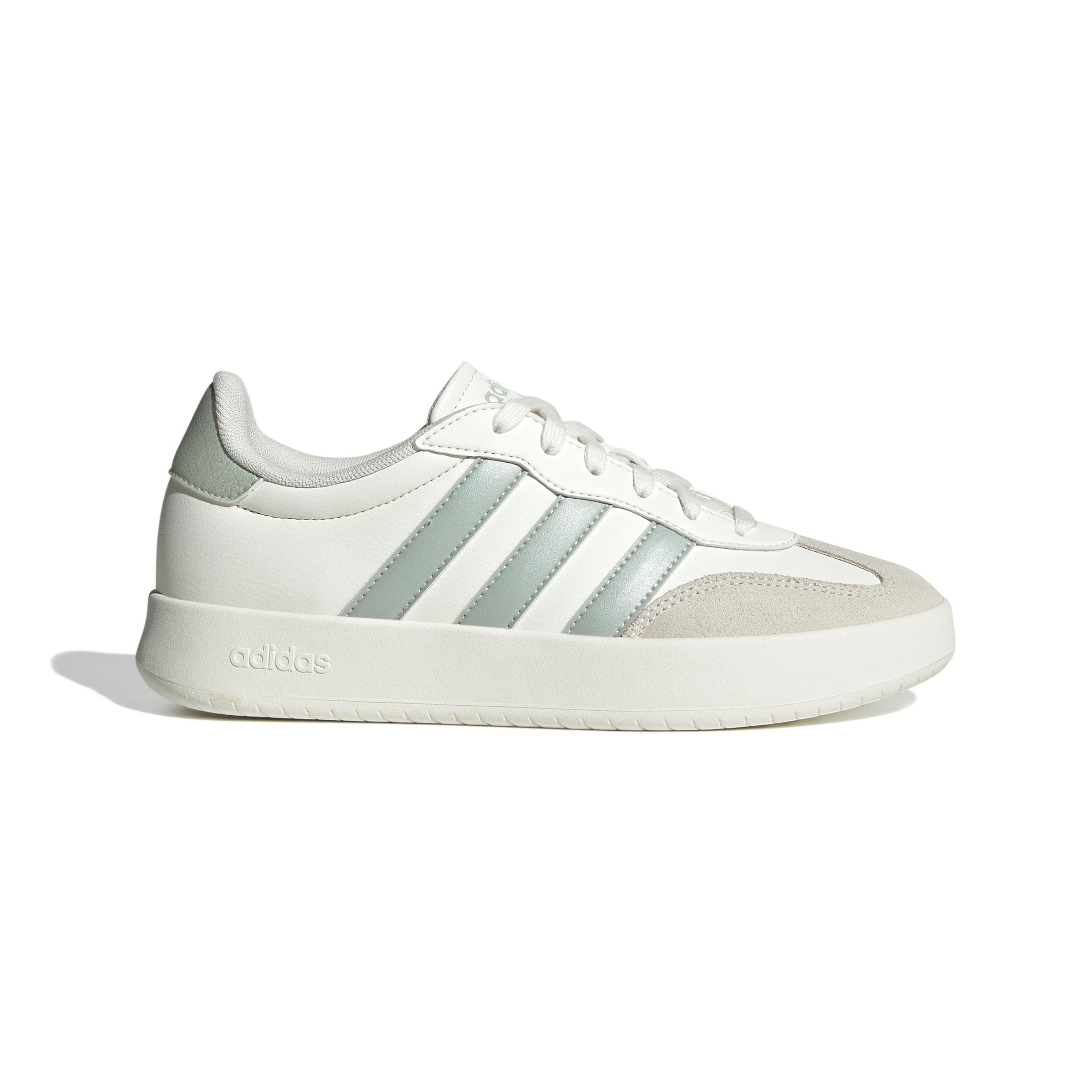 adidas adidas scarpa barreda w - off white/linen green met. - foto 1