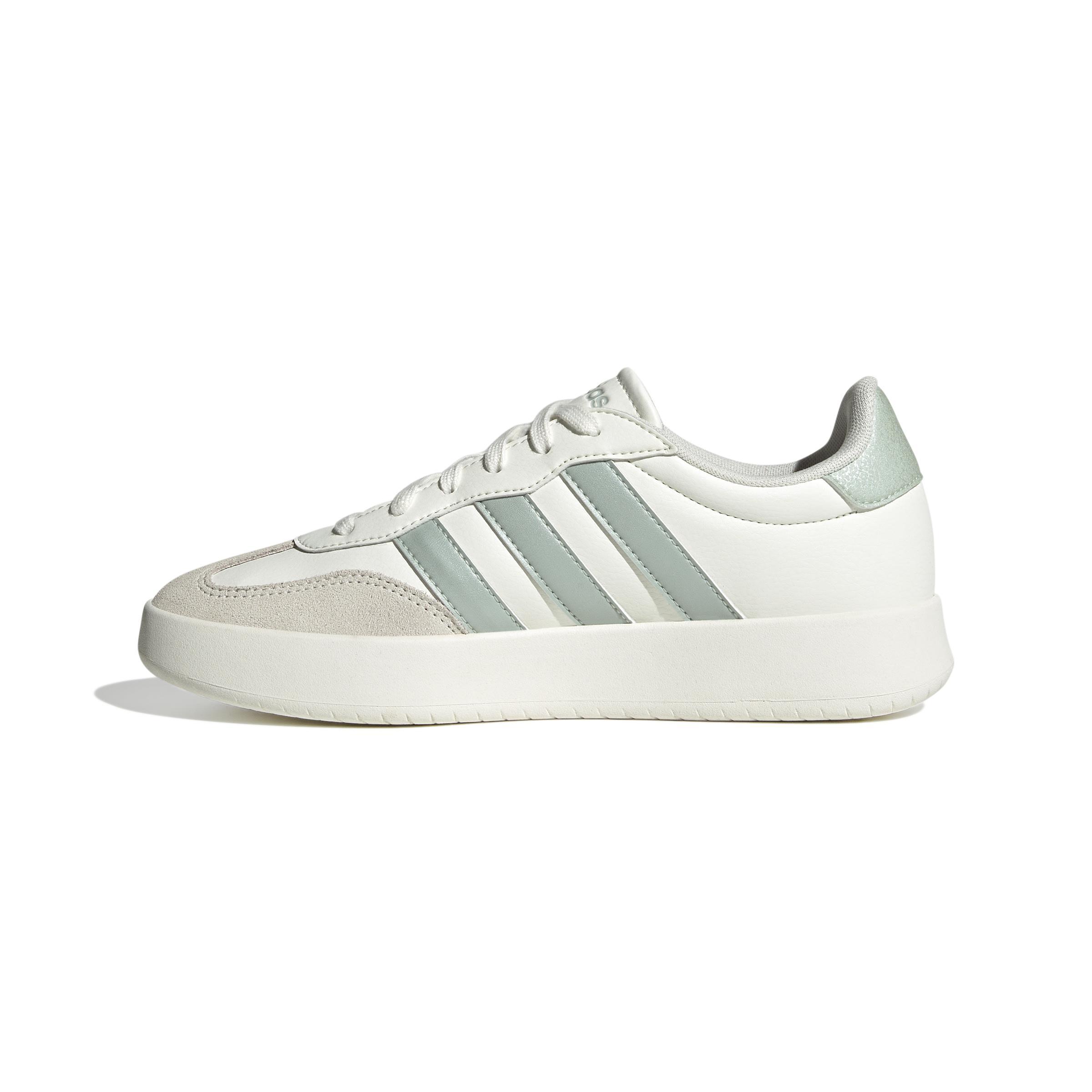 adidas adidas scarpa barreda w - off white/linen green met. - foto 4