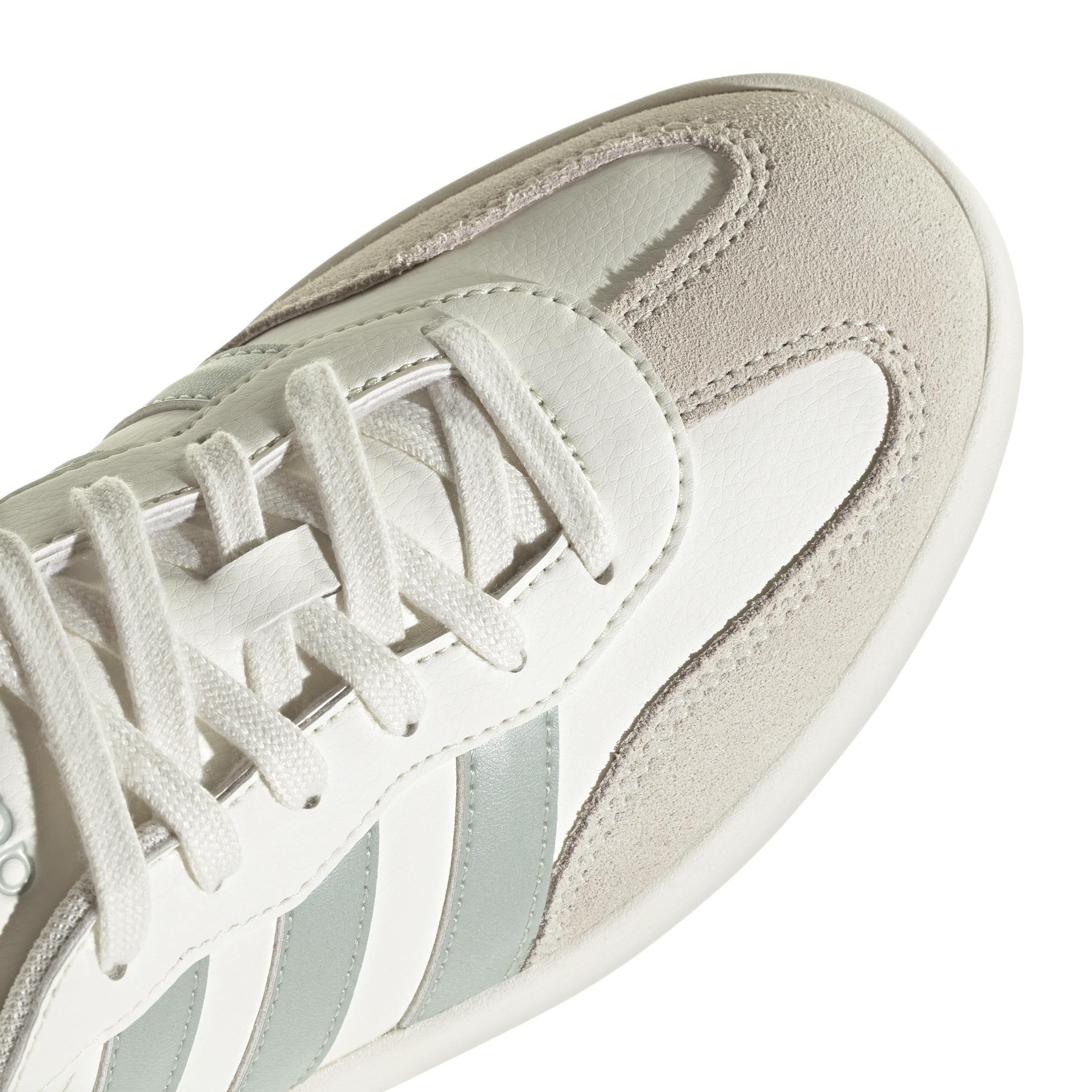 adidas adidas scarpa barreda w - off white/linen green met. - foto 5