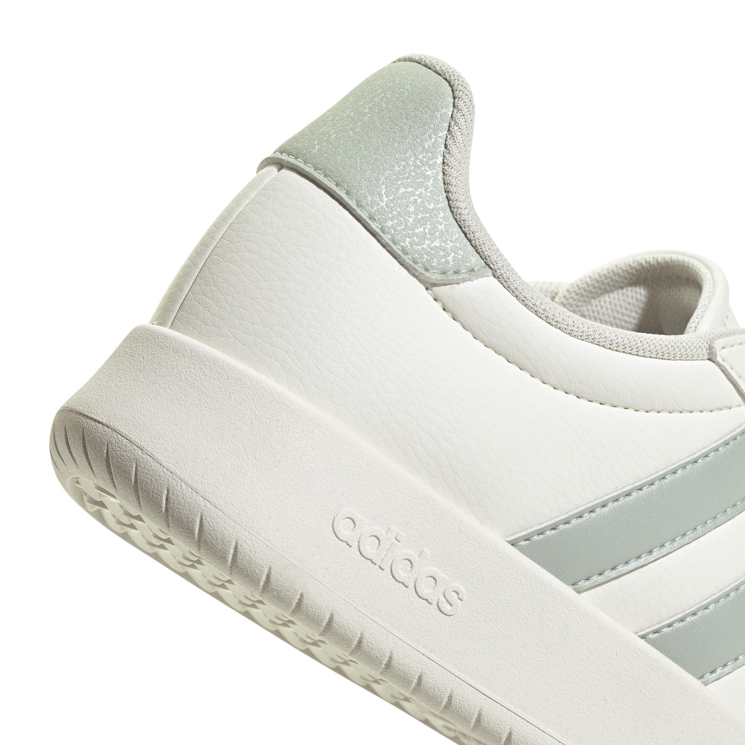 adidas adidas scarpa barreda w - off white/linen green met. - foto 6