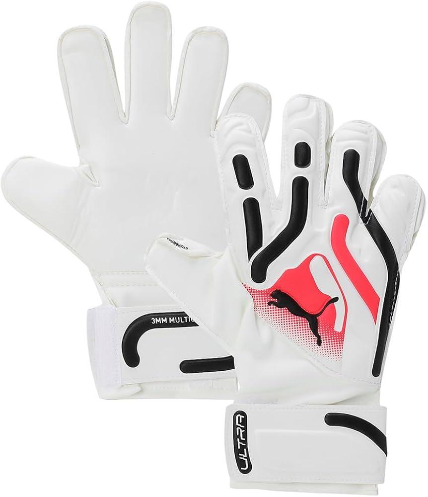 puma puma guanti ultra play rc - white - foto 1