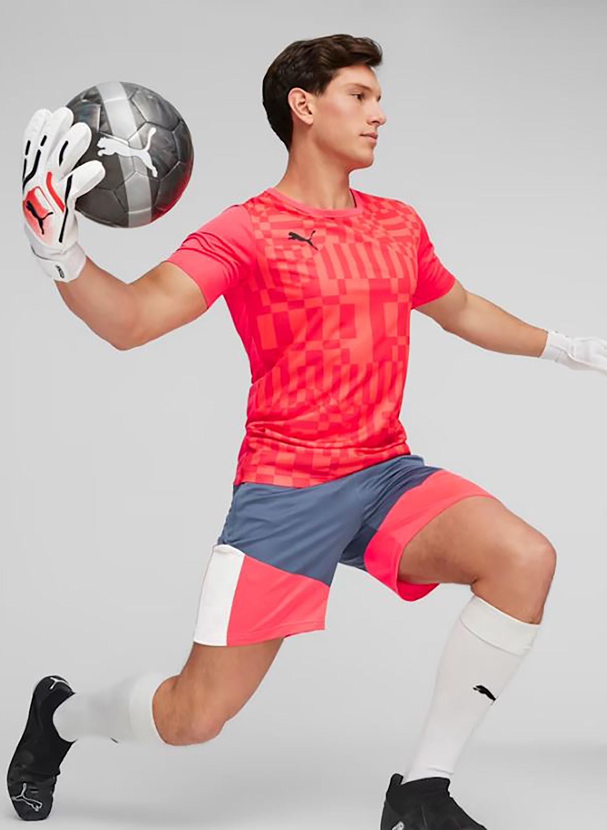 puma puma guanti ultra play rc - white - foto 2