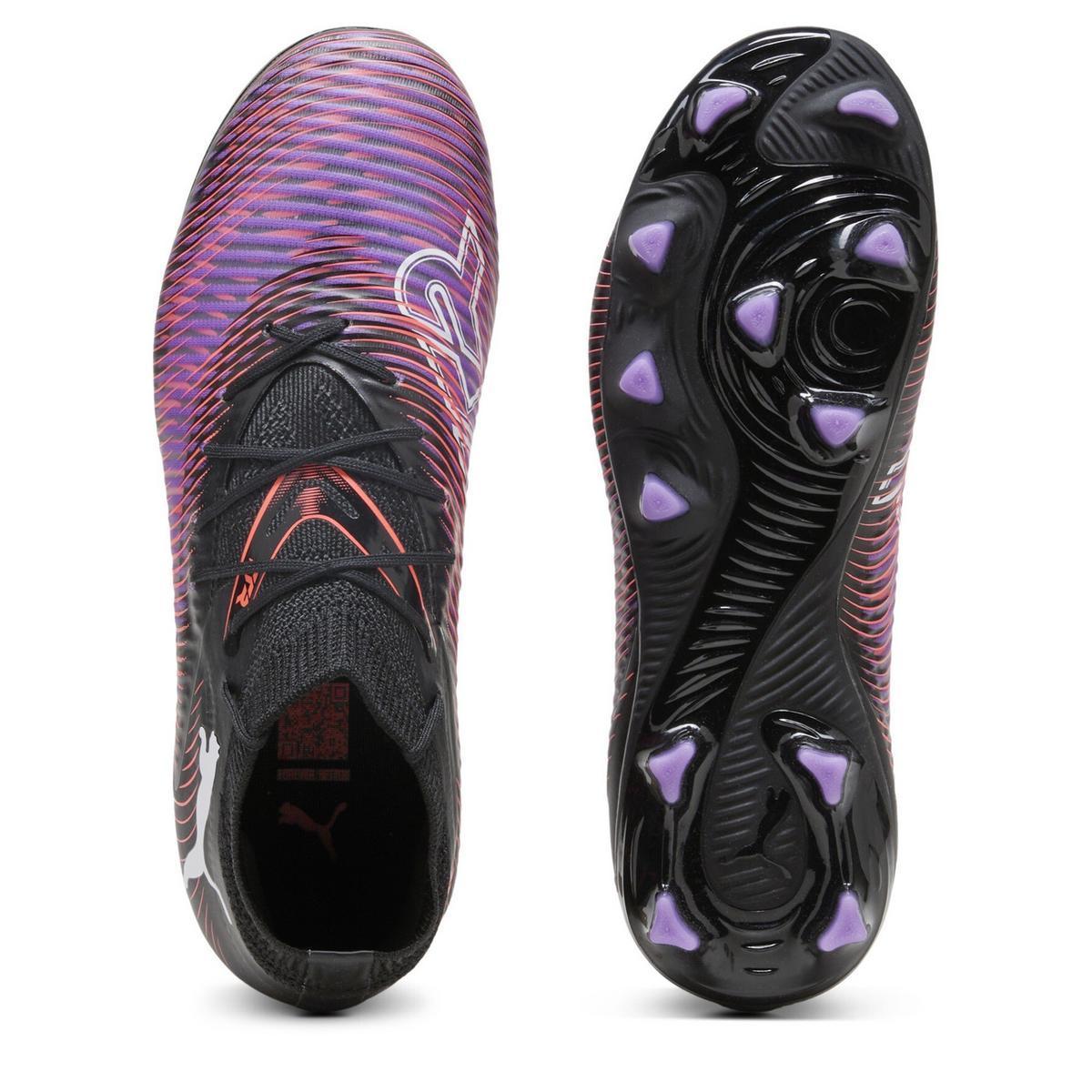 puma puma scarpe future 8 pro fg/ag - black - foto 4
