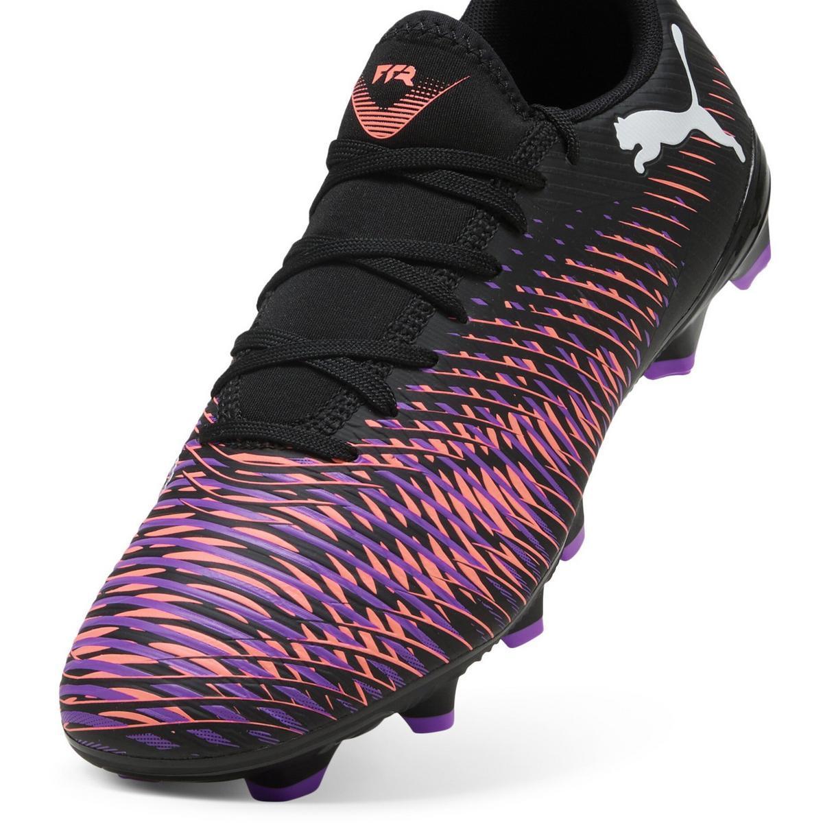 puma puma scarpe future 8 play fg/ag - black - foto 3