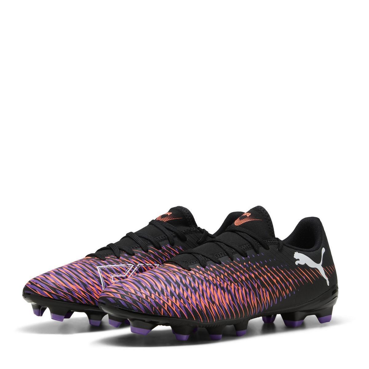 puma puma scarpe future 8 play fg/ag - black - foto 5