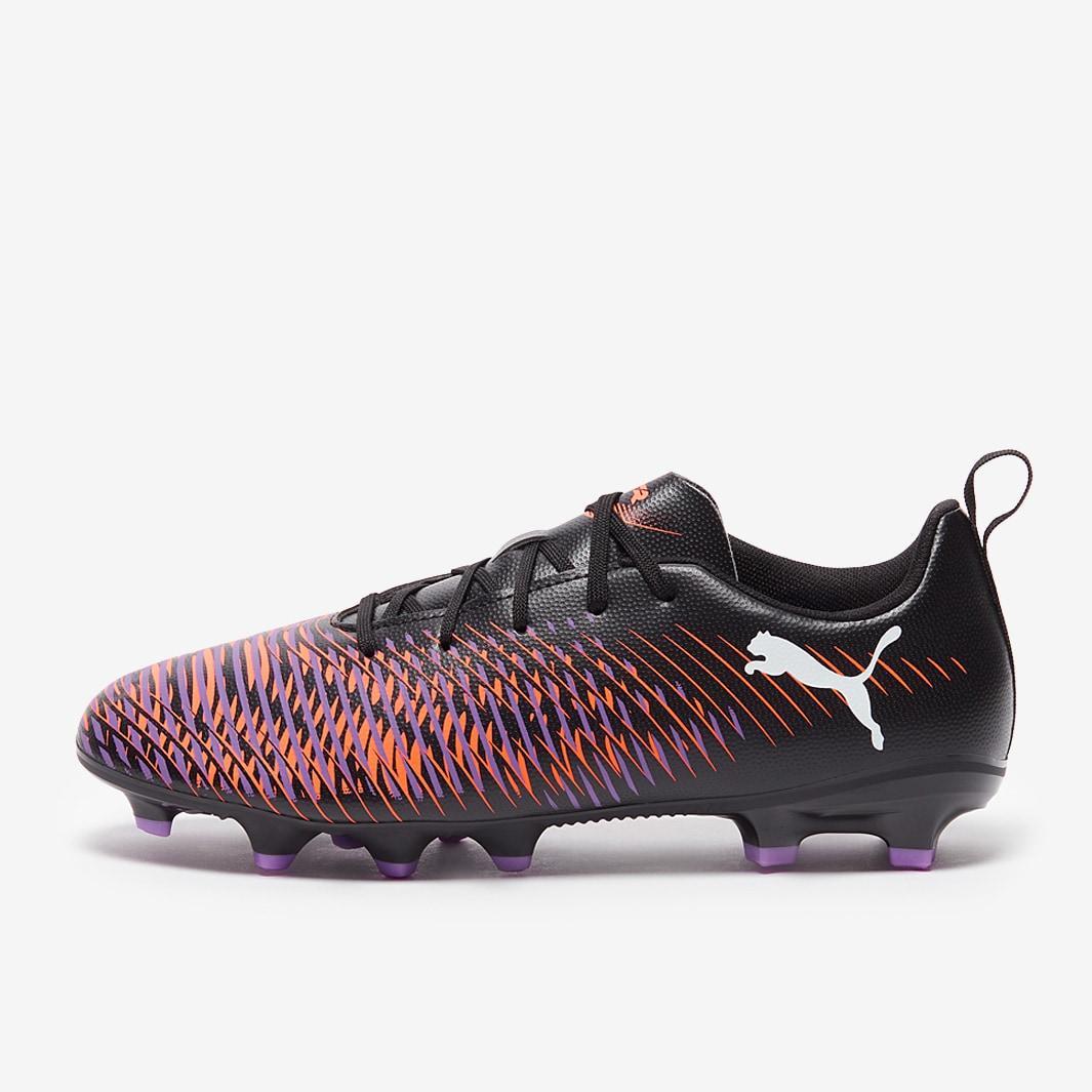 puma puma scarpe future 8 play fg/ag jr. - black - foto 5
