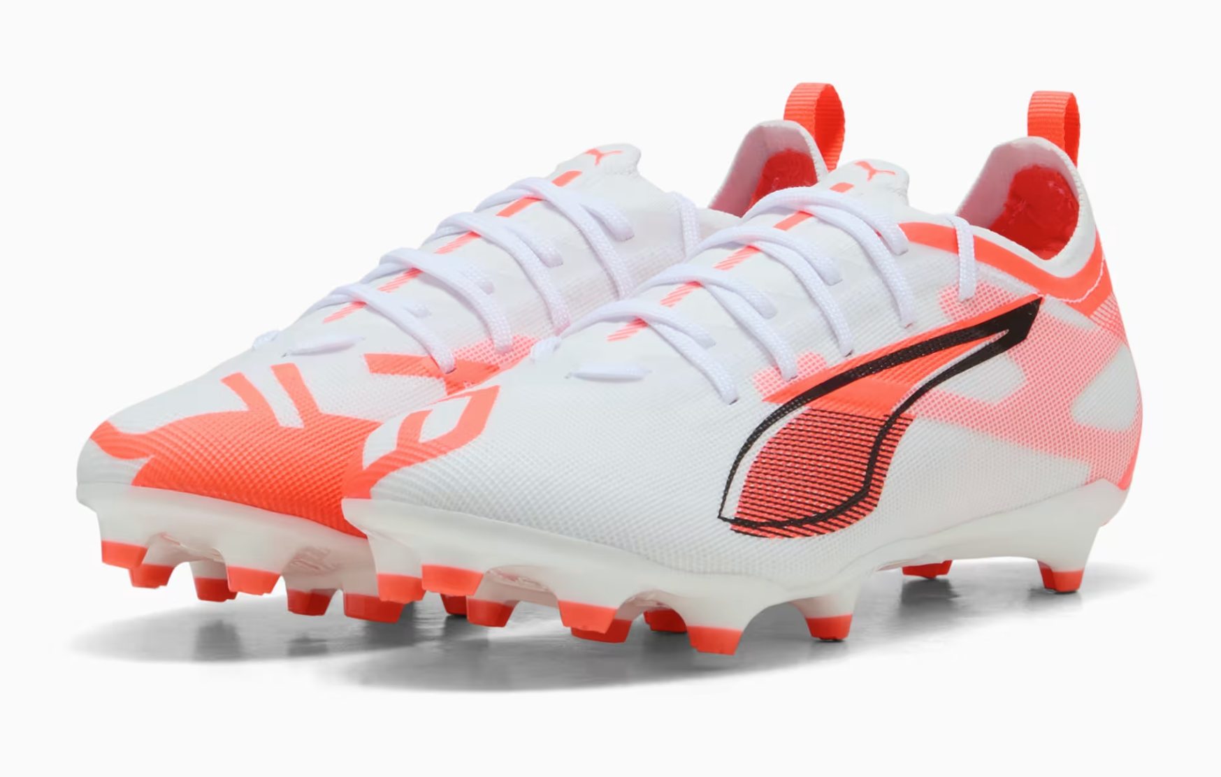 puma puma scarpe ultra 5 pro fg/ag - white - foto 2