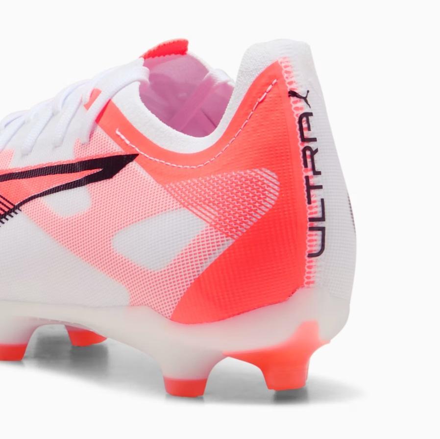 puma puma scarpe ultra 5 match fg/ag - white - foto 2