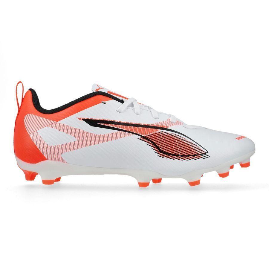 puma puma scarpe ultra 5 play fg/ag jr. - white - foto 1