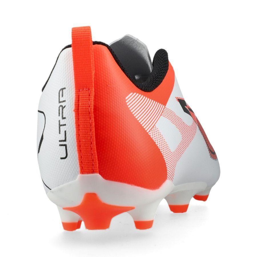 puma puma scarpe ultra 5 play fg/ag jr. - white - foto 3