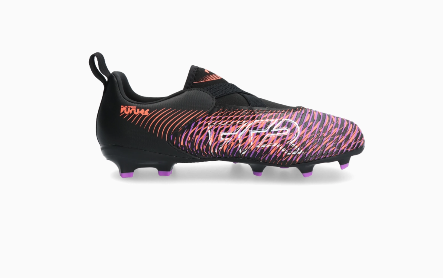 puma puma scarpe future 8 match ll fg/ag jr. - black - foto 1