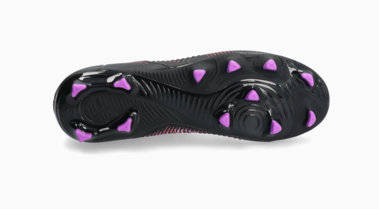 puma puma scarpe future 8 match ll fg/ag jr. - black - foto 2