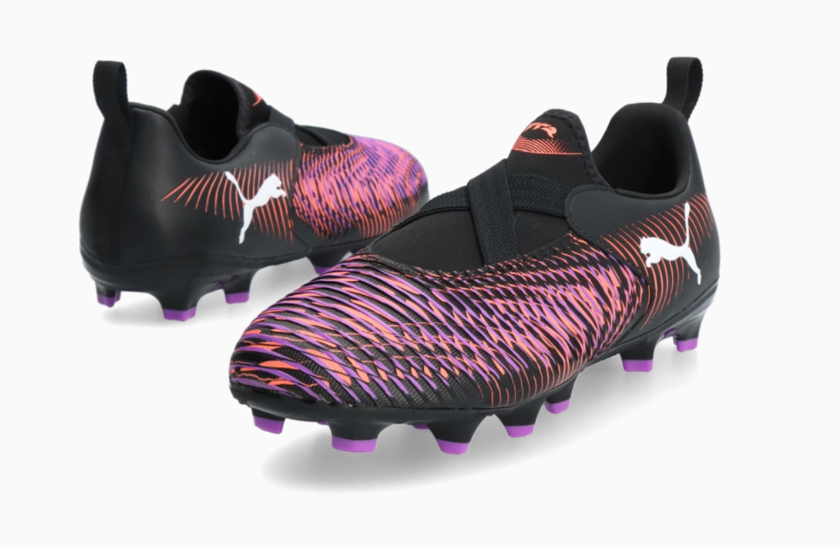 puma puma scarpe future 8 match ll fg/ag jr. - black - foto 3